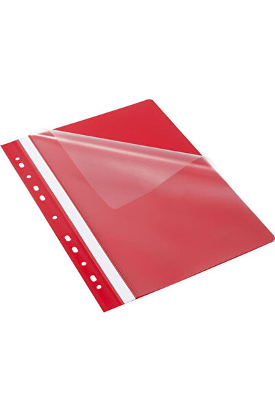 Bantex Clipboard pentru conferințe pentru hârtie A4, roșu, 25 bucăți