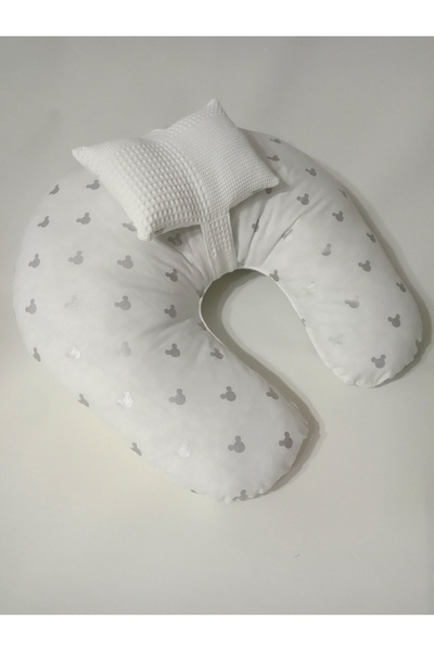 Empressco Soft and Comfortable 100% Cotton Nursing Pillow, Providing a Comfor...