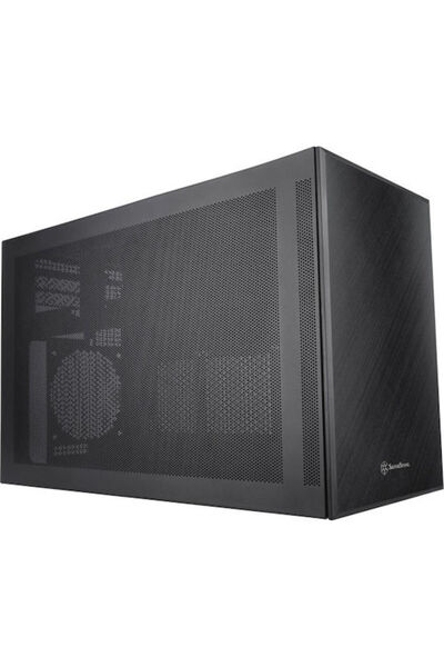 SilverStone SST-SG17B Carcasă PC Mini Tower Negru