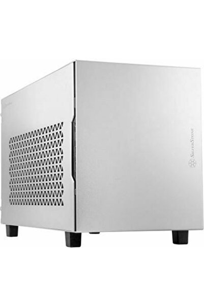 SilverStone SUGO 15 Carcasă PC Mini Tower Argintie