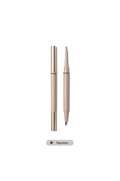 SHEGLAM On Demand 2 in 1 Brow Eyebrow Pencil 09 Espresso