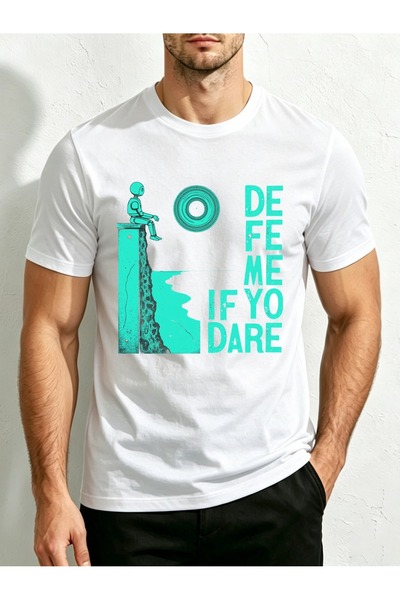 23 nisan Graphic Design Style Men'S Round Neck T-Shirt, Loose Fit, 100%, Fash...
