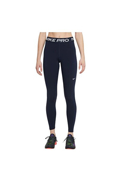 Nike Colanți de damă Pro cu talie medie și inserții din plasă XL