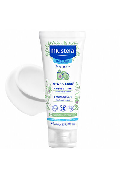 mustela baby Fragrance-free cream for baby's scalp, 40 ml