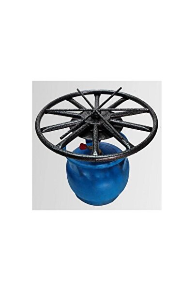 Empressco Metal Künefe Pişirme Aparatı ve Ocağı 38 cm, Piknik Tüp Uyumlu