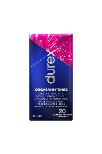 Durex Τζελ Έντονου Οργασμού - Τζελ Διέγερσης - 0.3 fl oz / 10 ml