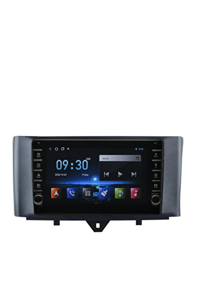 AUTONAV Navigație Android GPS dedicată Smart Fortwo 2010-2014, Model PRO, sto...