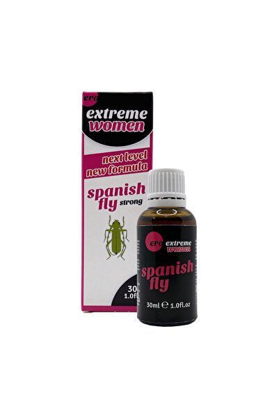 Hot Spain Fly - Picături pentru stimulare extremă pentru Femei - 1 fl oz / 30 ml