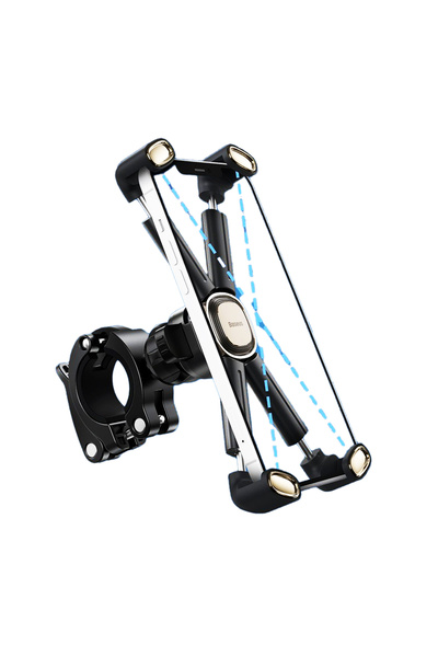 AUTONAV Suport Telefon Bicicleta, Moto, ATV, Scooter Baseus SUQX-01 cu Prinde...