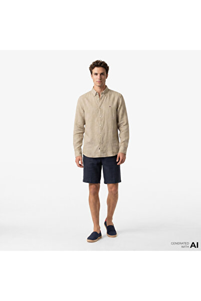 Tommy Hilfiger PIGMENT DYED LI SOLID RF SHIRT