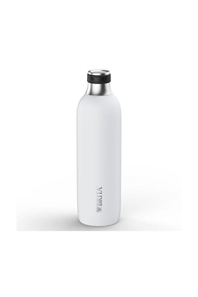 BRITA Sodatrio Παγούρι Νερού Ανοξείδωτο Ατσάλι 800ml Λευκό Κωδικός: 118464
