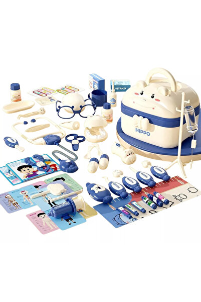 Simply Joy Set de jucării doctor pentru copii, Simply Joy ® Trusă medicală ed...