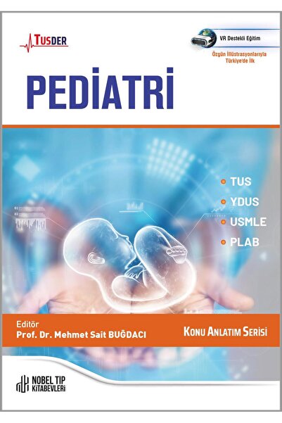 Nobel Tıp Kitabevleri TUSDER Pediatri Konu Anlatım Serisi
