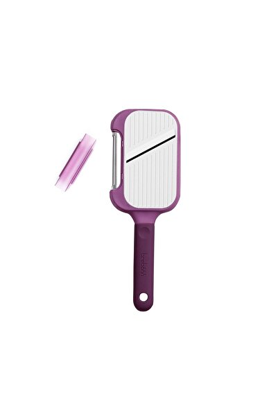 Trebonn Razatoare mandolina si curatator, Trebonn, Inox, Mov