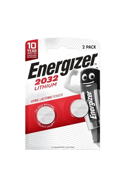 OEM Set 2 baterii, CR2032, 3V, Energizer Lithium