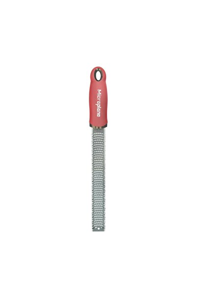 Microplane Razatoare, Microplane, inox/plastic, 32.5x3.5cm, argintiu/roz