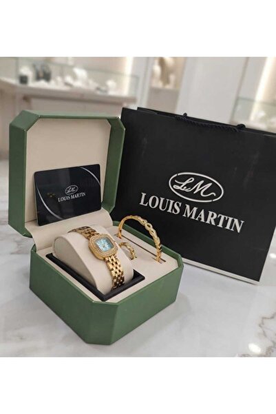 louis martin Women's Set: Watch, Bracelet, and Ring by Louis Martin