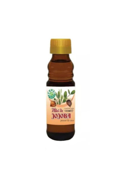 Herbavit Ulei Jojoba Presat la Rece Herbavit, 100 ml