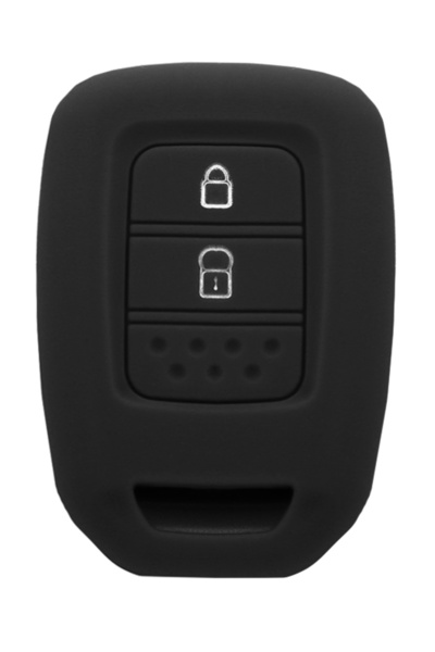 unbranded Θήκη κλειδιού για αυτοκίνητα Honda 1014-04, εύκαμπτη, μαύρη