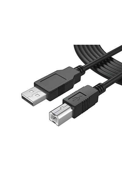POWERTECH Καλώδιο USB 2.0 σε USB Type B CAB-U016, 1.5m, μαύρο
