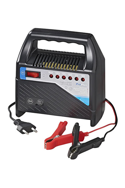 Proplus φορτιστής μπαταρίας αυτοκινήτου 550097, 6V/12V, 6A