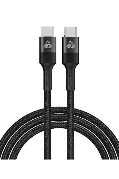 POWERTECH καλώδιο USB-C PTR-0132, PD 100W, copper, 1m, μαύρο