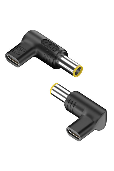 POWERTECH αντάπτορας τροφοδοσίας YX-12, USB-C σε Lenovo/IBM 7.9x5.5mm