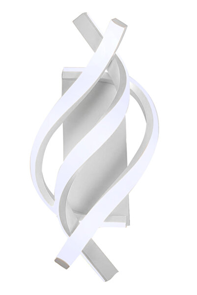POWERTECH LED φωτιστικό τοίχου HLL-0168, 12W, 4000K, 960lm, λευκό