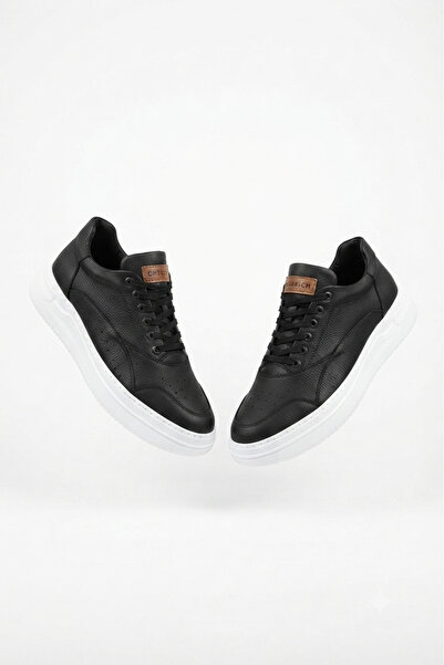 Zerenyus Zrc115 Premium Daily Men's Sports Sneaker Black White