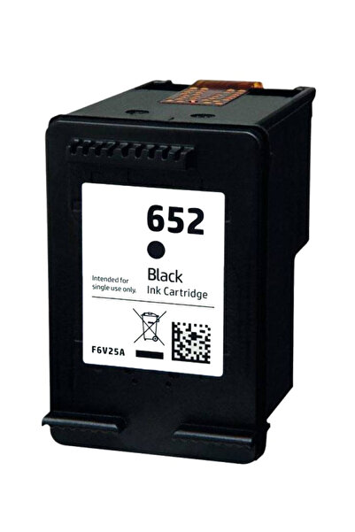 Premium Συμβατό Inkjet για HP 652 XL, 14ml, μαύρο