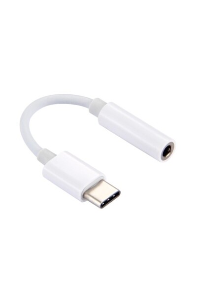 POWERTECH καλώδιο USB-C σε 3.5mm θηλυκό CAB-UC029, CM119B, λευκό