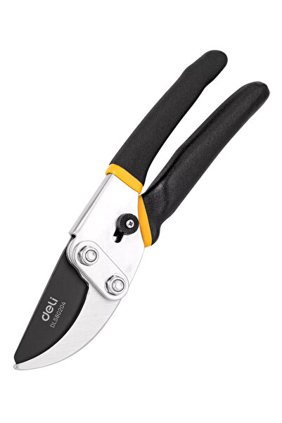 Deli κλαδευτήρι DL580204, teflon, ρυθμιζόμενο, 21cm