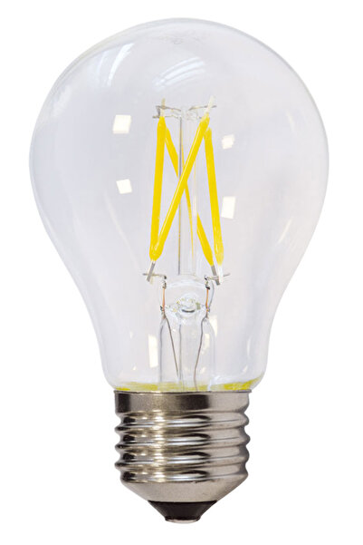 OPTONICA LED λάμπα A60 Filament 1858, 4W, 4500K, E27, 400lm