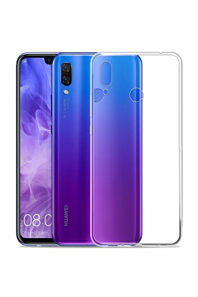 POWERTECH Θήκη Ultra Slim MOB-1290 για Huawei Y9 2019, διάφανη