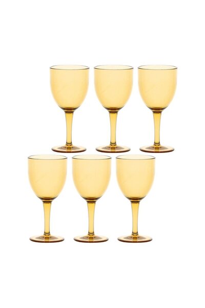 Rose e Tulipani Set de 6 pahare de vin Trandafir si Tulipani 400 ml Rose&Tuli...