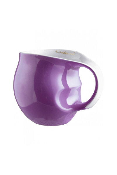 Colani Cana din portelan, Colani, 0.28l, Violet
