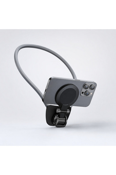 TELESIN Magnetic Neck Phone Holder for Hands-Free Video Recording