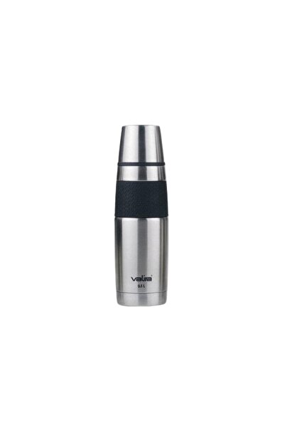 VALIRA Termos, Valira, Inox, 500 ml, Argintiu/Negru
