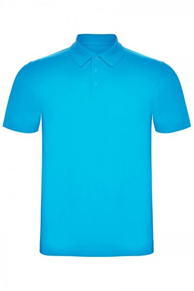 ROLY Tricou polo bărbătesc, 100% bumbac, Austral, turcoaz