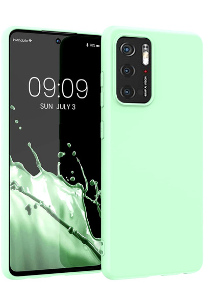 KWmobile Θήκη Σιλικόνης Xiaomi Poco M3 Pro 5G - Mint Matte