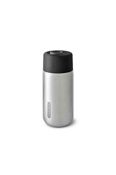 Black Blum Cana termica Black+Blum, 0,34 l, inox, neagra, 7x16,5cm
