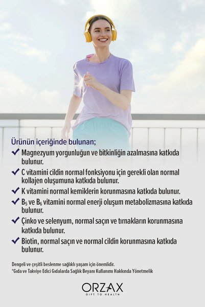 DAY2DAY Collagen Mag Plus 9700 Mg Collagen + Magnesium + D3 K2 + Biotin 30 Sachets