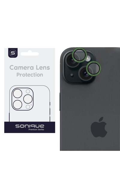 Other Προστασία Κάμερας Sonique Glitter Lens Pro Apple iPhone 15 / iPhone 15 ...