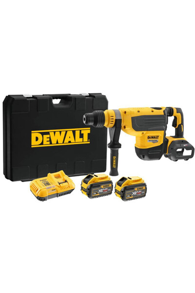 Dewalt DCH735X2 Περιστροφικό Πιστολέτο Κρουστικό 54V 2 X 9Ah SDS Max