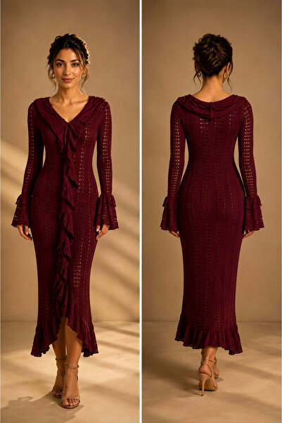 Bonitas Beachwear Firfirli Knitted Dress