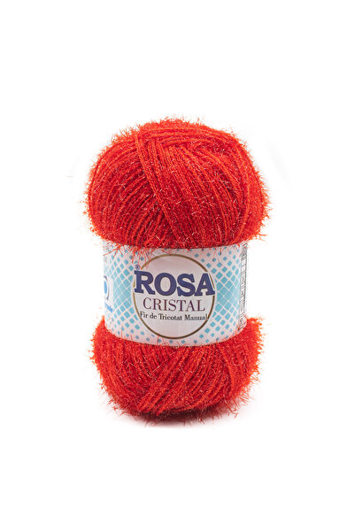 ROSA Pachet fir tricotat Cristal 288, 5 bobine, 70% Poliester - 30% Sim, 500 ...