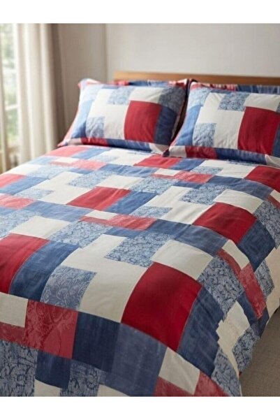 Yıldızan Msa Shop Florya Single Duvet Cover Set 160X220 cm - 1 Duvet Cover, 1...