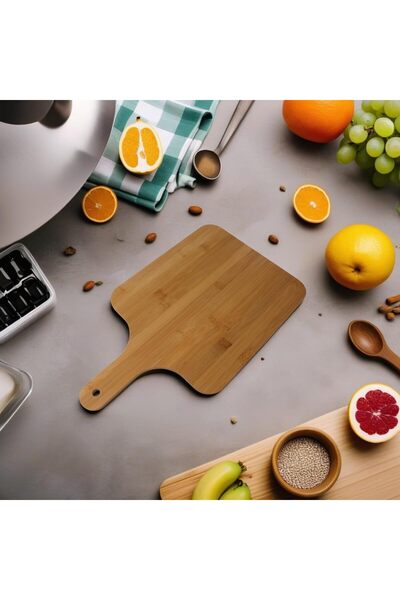 Yıldızan Msa Shop Bamboo Cutting Board Antibacterial Washable Chopping Board ...