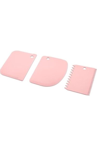 Yıldızan Mrt Shop Dough Cutter Scraper Decorator Set of 3, Evf5Dhmrsekil3Luse...