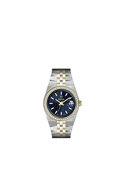 Seen Time Sin-Time Fashion Design Luxury Pattern Dial with Date Window Analog...